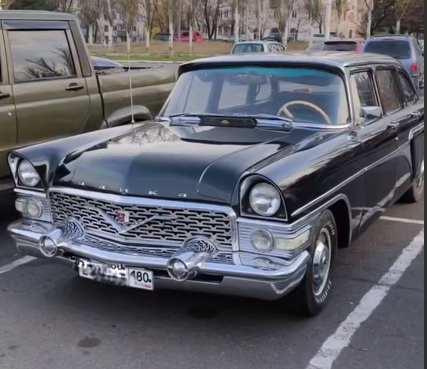 Автолегенды вживую