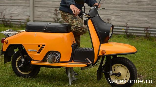 Наши Мотоциклы № 79 - ТМЗ 5.301-02 «Тулица-02М»