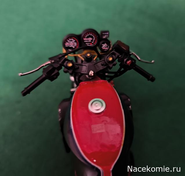 Мотоциклы других производителей, в разных масштабах, сборные модели.