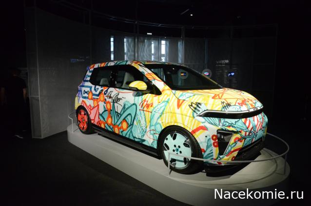 Автолегенды вживую