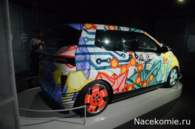 Автолегенды вживую