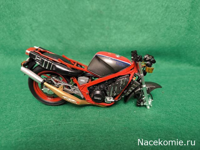 Мотоциклы других производителей, в разных масштабах, сборные модели.