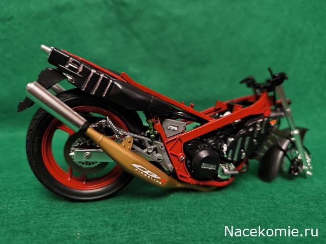 Мотоциклы других производителей, в разных масштабах, сборные модели.