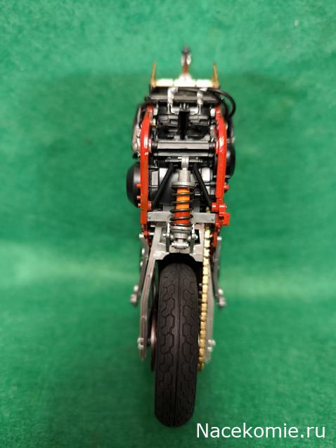 Мотоциклы других производителей, в разных масштабах, сборные модели.