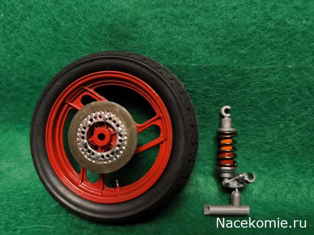 Мотоциклы других производителей, в разных масштабах, сборные модели.