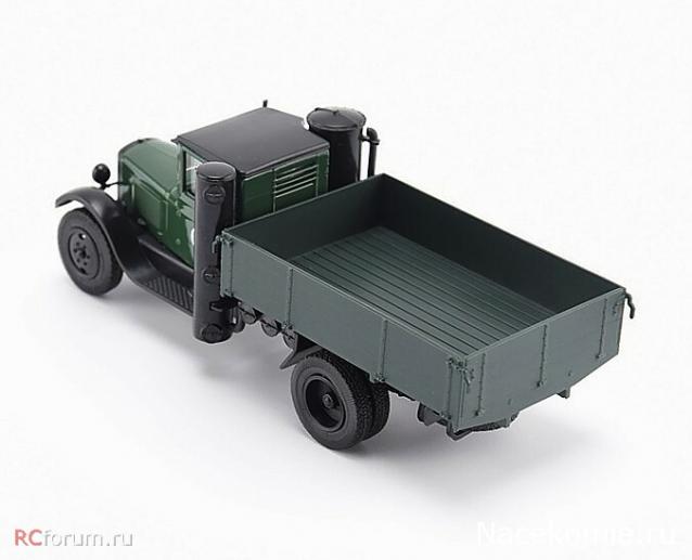 Легендарные Грузовики СССР №118 - ЗИС-21А