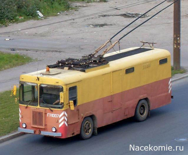 Наши автобусы Спец-выпуск №19 - КТГ-1