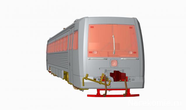 Наши поезда №ХХ - Автомотриса РА1, модель 731