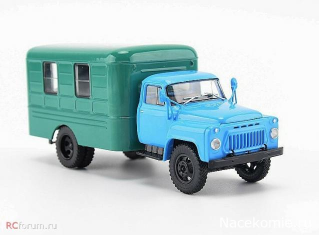 Легендарные Грузовики СССР №119 - ЛуАЗ-37031