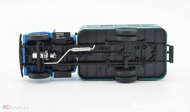 Легендарные Грузовики СССР №119 - ЛуАЗ-37031