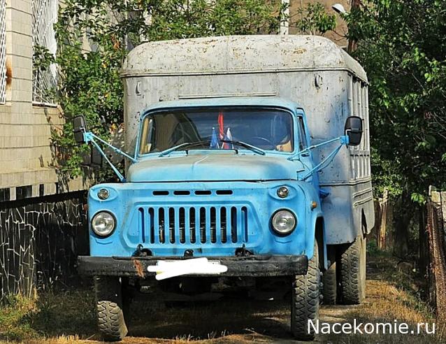 Легендарные Грузовики СССР №119 - ЛуАЗ-37031
