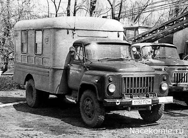 Легендарные Грузовики СССР №119 - ЛуАЗ-37031