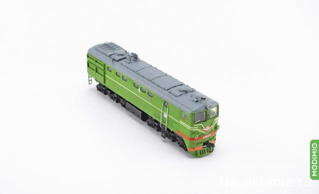 Наши поезда №28 - 2ТЭ10Л