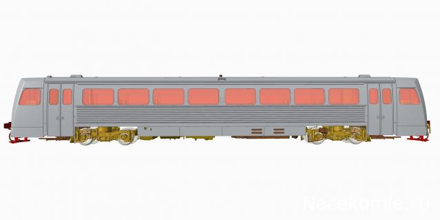 Наши поезда №ХХ - Автомотриса РА1, модель 731