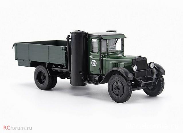 Легендарные Грузовики СССР №118 - ЗИС-21А