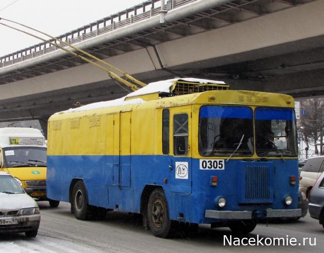 Наши автобусы Спец-выпуск №19 - КТГ-1