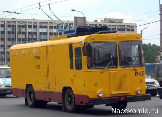 Наши автобусы Спец-выпуск №19 - КТГ-1