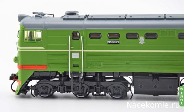 Наши поезда №28 - 2ТЭ10Л