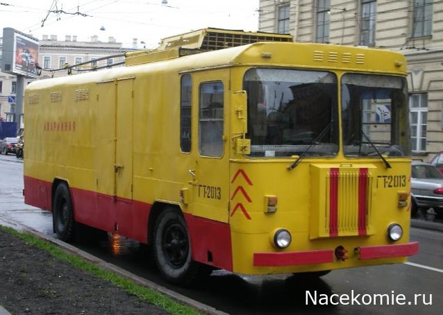 Наши автобусы Спец-выпуск №19 - КТГ-1