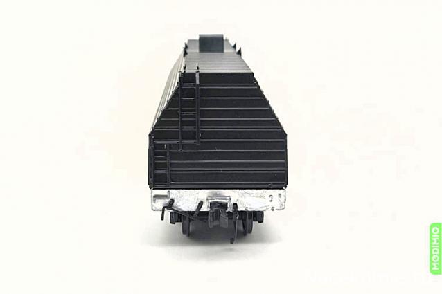 Наши поезда. Спецвыпуск №05 - Вагон-платформа для перевозки стали в рулонах, модель 13-9906