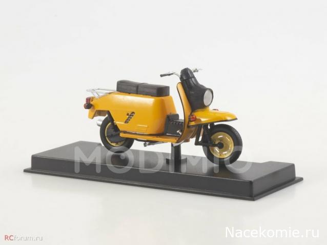 Наши Мотоциклы № 79 - ТМЗ 5.301-02 «Тулица-02М»