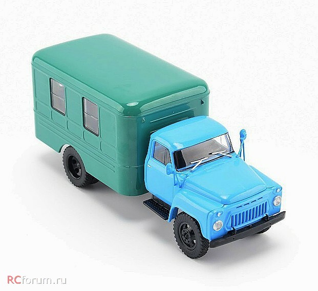 Легендарные Грузовики СССР №119 - ЛуАЗ-37031