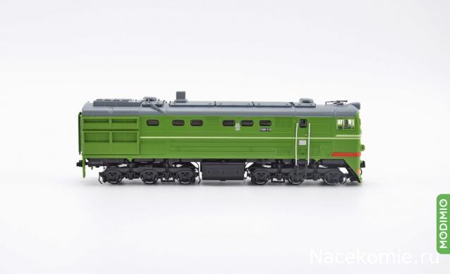 Наши поезда №28 - 2ТЭ10Л