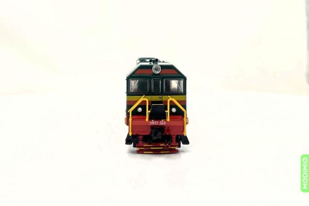 Наши поезда №ХХ - ЧМЭ2