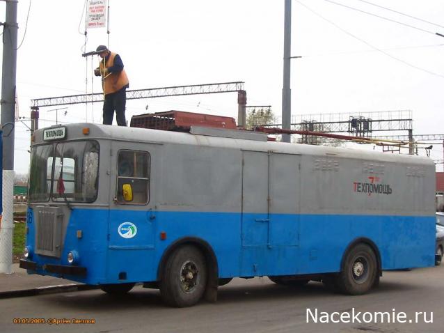 Наши автобусы Спец-выпуск №19 - КТГ-1