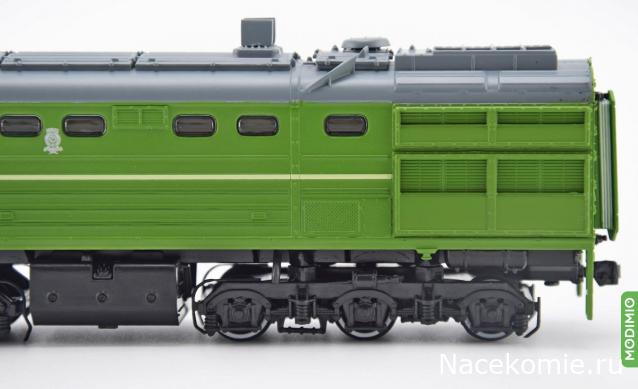 Наши поезда №28 - 2ТЭ10Л