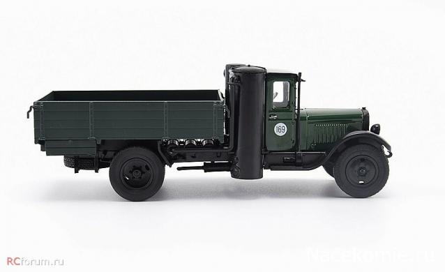Легендарные Грузовики СССР №118 - ЗИС-21А