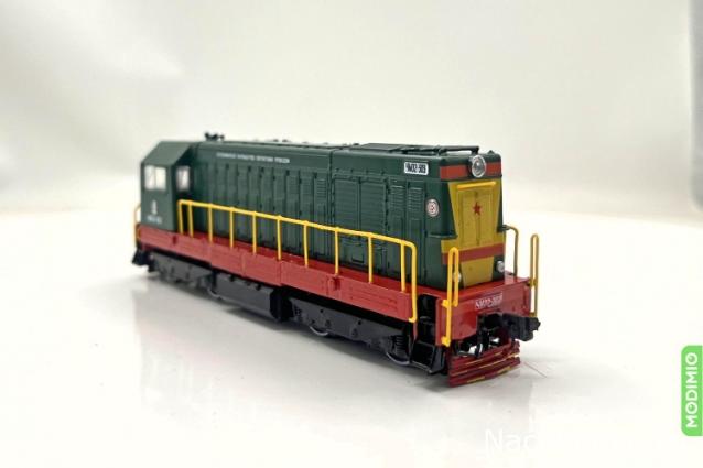 Наши поезда №ХХ - ЧМЭ2