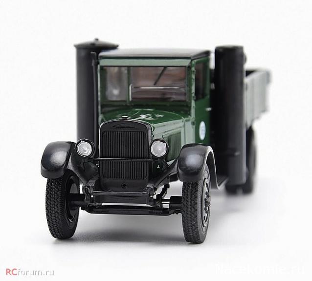 Легендарные Грузовики СССР №118 - ЗИС-21А