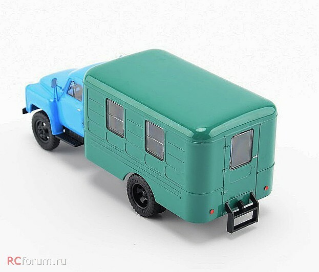 Легендарные Грузовики СССР №119 - ЛуАЗ-37031