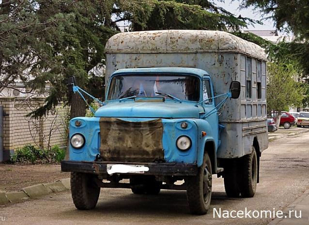 Легендарные Грузовики СССР №119 - ЛуАЗ-37031