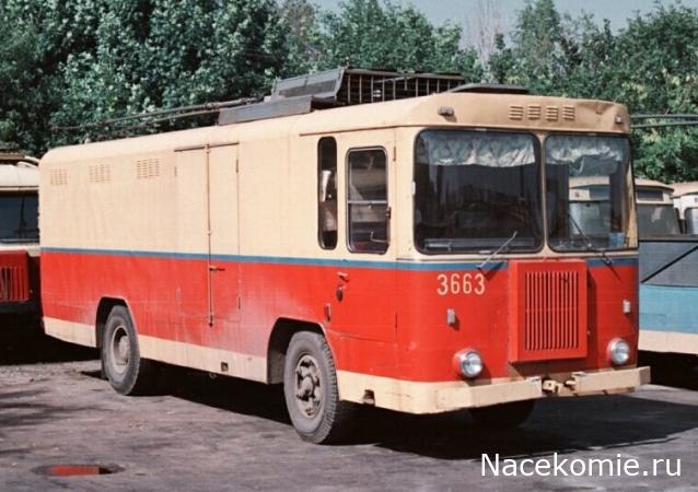 Наши автобусы Спец-выпуск №19 - КТГ-1