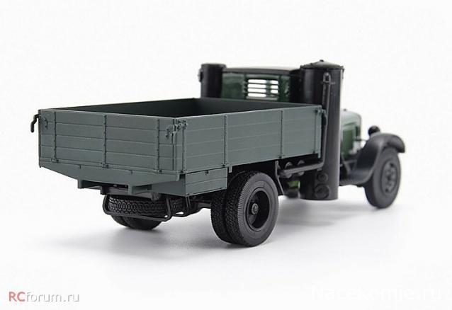 Легендарные Грузовики СССР №118 - ЗИС-21А