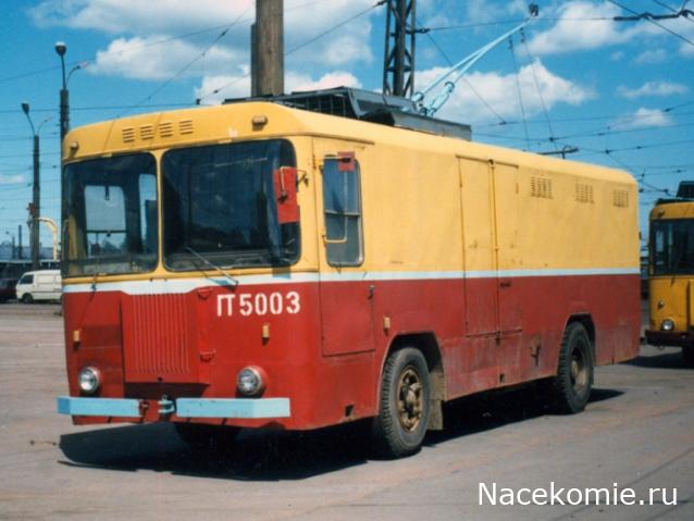 Наши автобусы Спец-выпуск №19 - КТГ-1