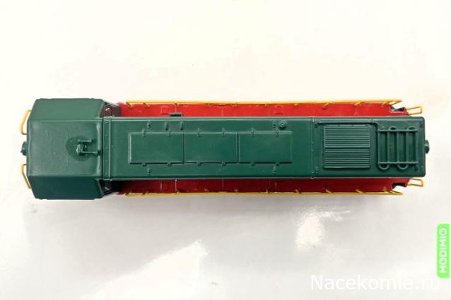 Наши поезда №ХХ - ЧМЭ2