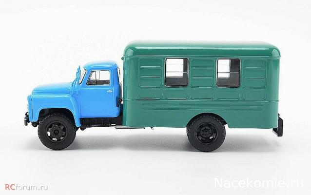 Легендарные Грузовики СССР №119 - ЛуАЗ-37031