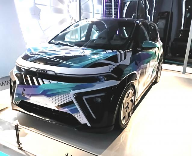 Автолегенды вживую