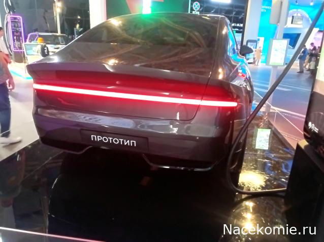 Автолегенды вживую