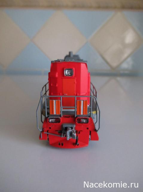 Наши поезда №27 - ТЭМ18ДМ