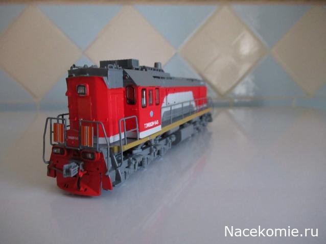 Наши поезда №27 - ТЭМ18ДМ