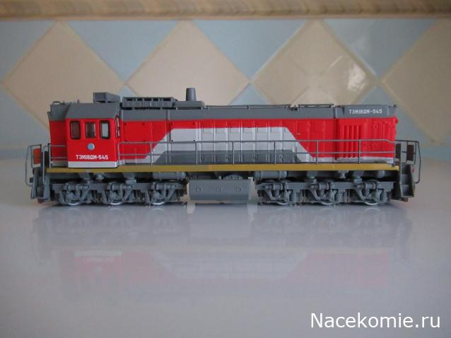 Наши поезда №27 - ТЭМ18ДМ