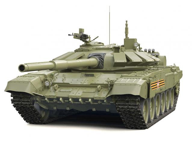 Наши Танки. Броня Отечества - №17 - T-72БЗ