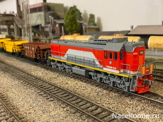 Наши поезда №27 - ТЭМ18ДМ