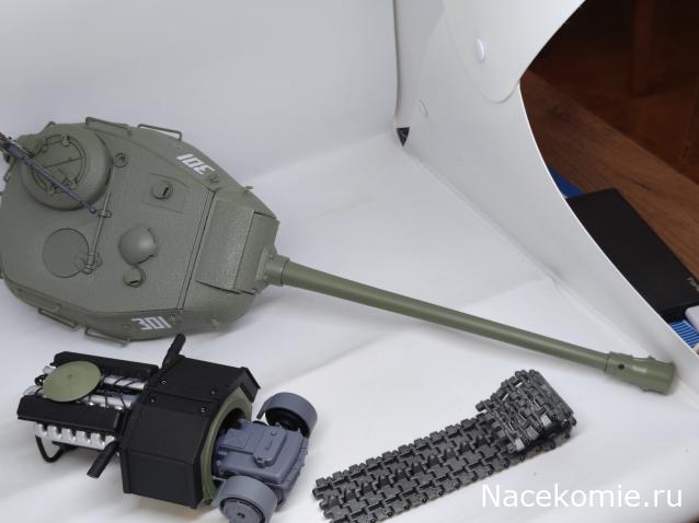 Танк Побeды. ис-2, 1/16. Сбоpнaя модель