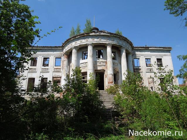 Усадьбы России: судьбы, архитектура, вдохновение