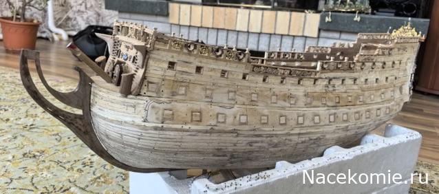 «Солей Рояль» - Сборка корпуса